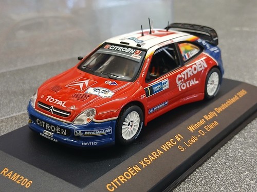 Ixo ram 206 citroen - ram, wrc