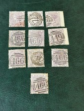 Gran Bretagna Postage Raro six Pence Solo 1 Pezzo