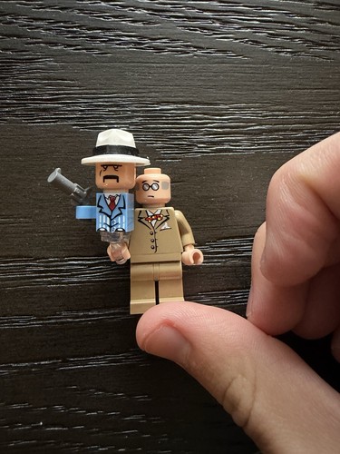 Minifigure lego ventriloquo - lego,