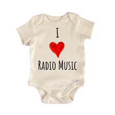Body neonato Onesie® I Love