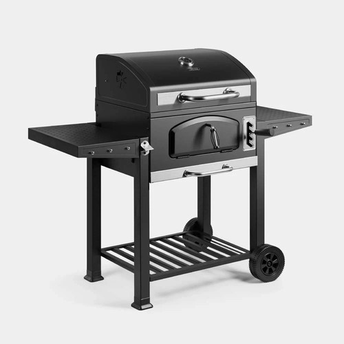 Vonhaus barbecue carbone - carbone, 2