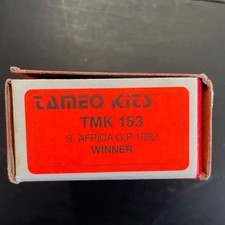 Tameo Kit 1/43 S Africa GP