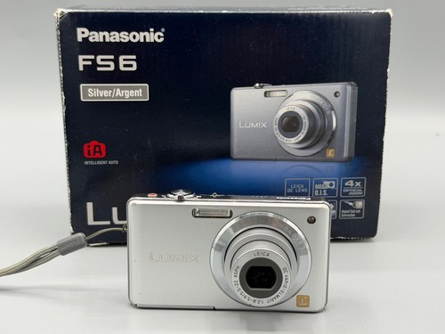 Panasonic lumix dmc fs6 - panasonic,