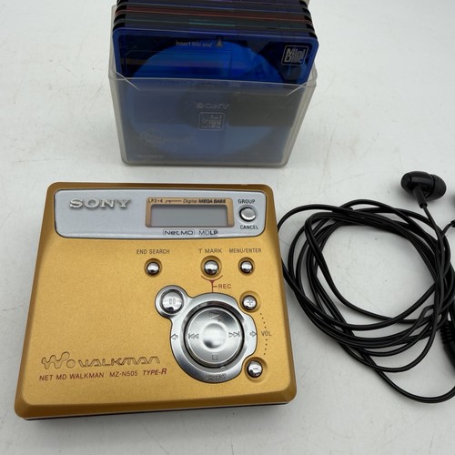 Sony n505 net walkman - sony,