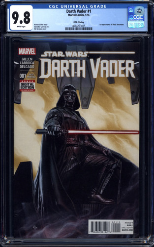 Darth vader cgc 9 8 - (2016), #1