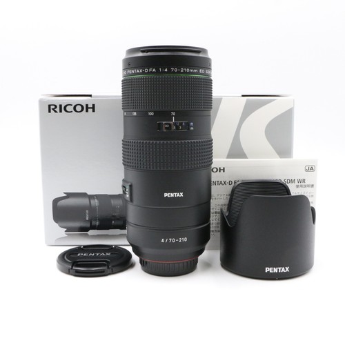 Pentax 210mm f - fa, ed