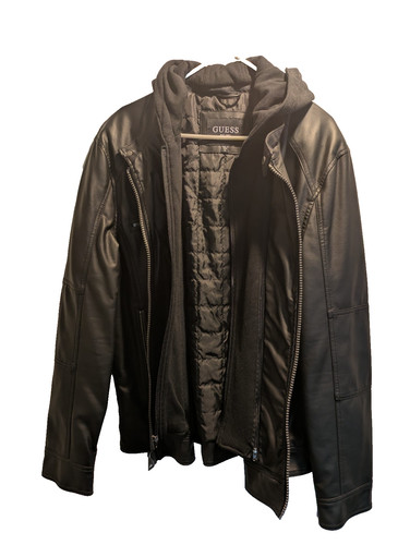 Giacca moto guess uomo - uomo, xl