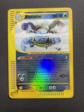 Pokemon Blastoise Reverse Holo