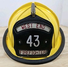 Casco pompiere vintage Bullard