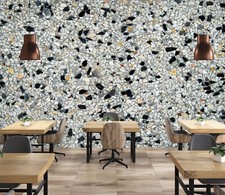 Frammenti di Pietra 3D R7935 Carta da Parati Murale Autoadesiva Rimovibile Luna