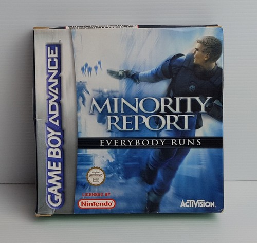 Minority report everybody - minority,