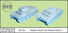 Carro armato 1/87 II Ausf. D &