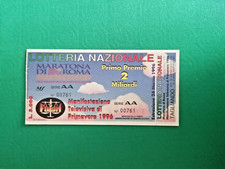 1996 BIGLIETTO LOTTERIA
