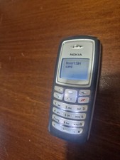 NOKIA 2100 FUNZIONANTE CON CARICABATTERIA 