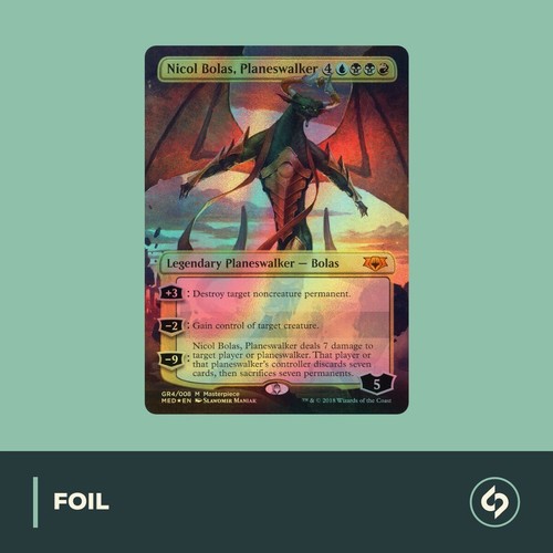 Mtg nicol bolas - |,