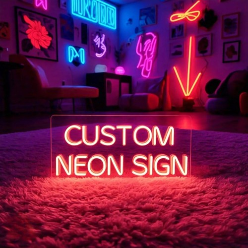 Insegna neon personalizzata - insegna,