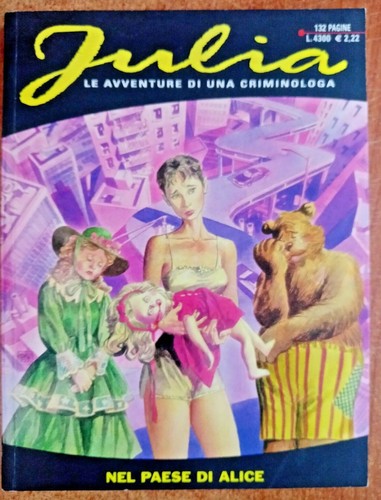 Julia fumetto bonelli - ,