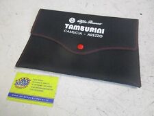 PORTA DOCUMENTI ALFA ROMEO D'EPOCA - CONCESSIONARIA TAMBURINI AREZZO