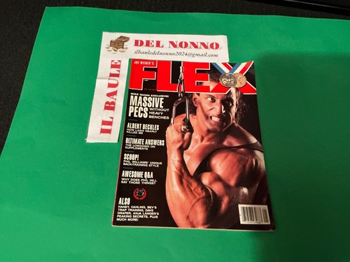 Rivista flex may - 1989,