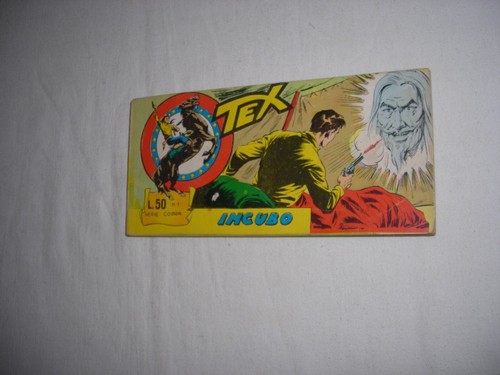Tex striscia serie - serie, cobra