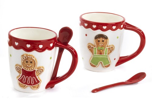 Set natalizio tazze e - tazze,