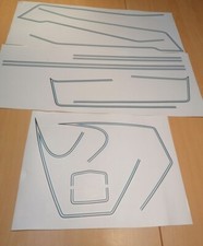 Kit adesivi decalcomanie