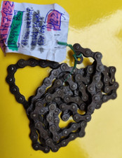 CATENA REGINA 80 LUNGHEZZA 137 cm BUONO STATO CATENA BICI CORSA