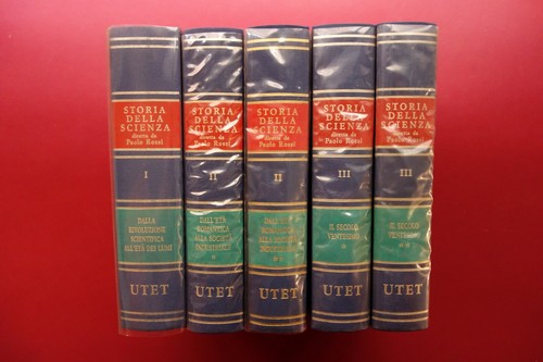Storia della scienza moderna - della,