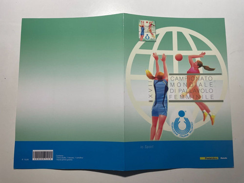 2014 folder filatelico - folder,