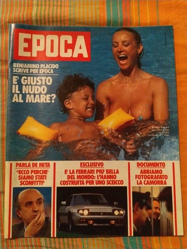 Rivista epoca 1709 del - rivista,