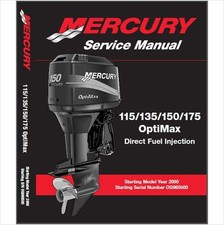 Mercury 115 - 135 - 150 - 175