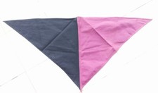 Foulard vintage E.I. per mimetica verde anni '70/80 del Genio originale