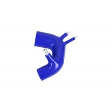 Tubo aspirazione silicone BLU