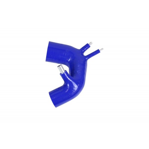 Tubo aspirazione silicone blu - aspirazione,