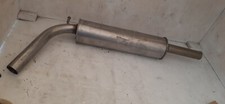 6Q0253209AG MARMITTA TUBO SCARICO SILENZIATORE CENTRALE per VW POLO SEAT IBIZA