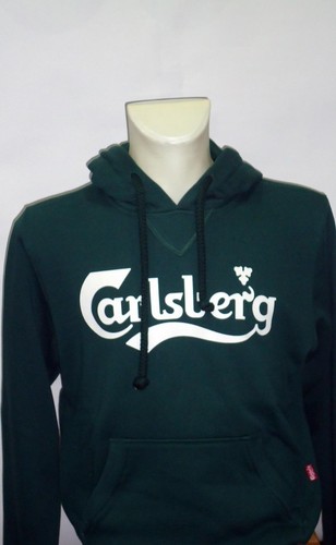 Felpa uomo carlsberg con - carlsberg,