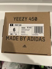 Adidas Yeezy 450 'Cloud White'