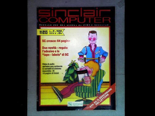 Sinclair computer 5 84 - computer, n.