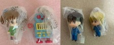 4 Figure Keychain Portachiavi