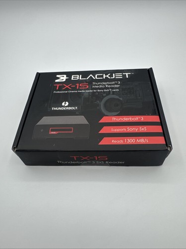 Blackjet lettore di - tx-1s,