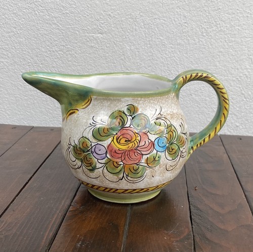 Brocca ceramica deruta - brocca,