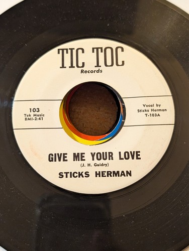 Sticks herman give - give, me