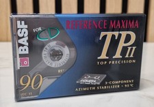 Nastro cassetta cromato BASF