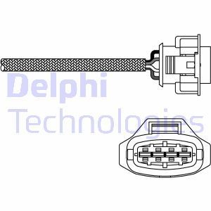 Sonda lambda delphi riscaldata - sonda,