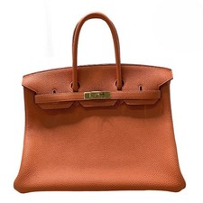 Hermes Birkin 35 Togo Orange
