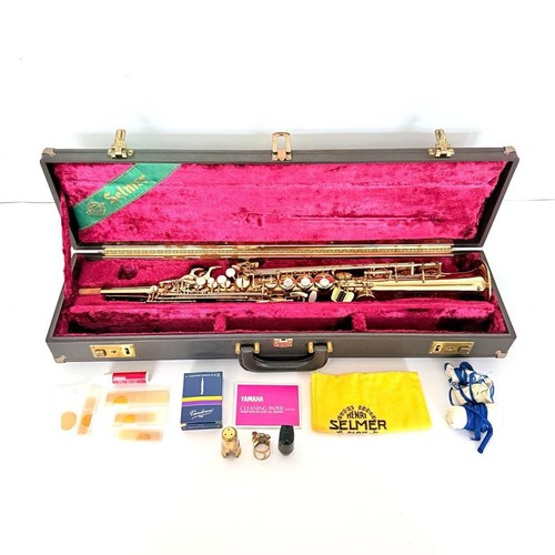 Sassofono tenore selmer super - sassofono,