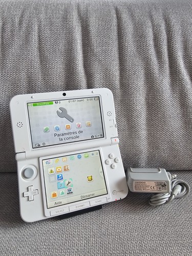 Console nintendo 3ds bianco - nintendo, xl