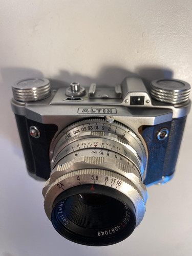 Altix tessar 50mm camera - altix,
