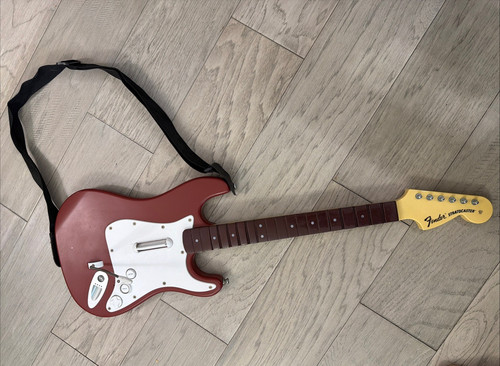 Cherry red fender - cherry, stratocaster