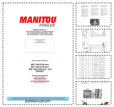 Manitou MRT 1840 2150 2540